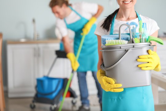 Cleaners & Housekeepers